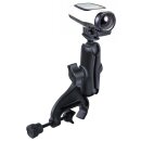 RAM Yoke Clamp Mount with Garmin VIRB™ Camera Adapter