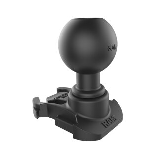 RAM Mount Schnellverschluss Adapter mit 1 Zoll Kugel