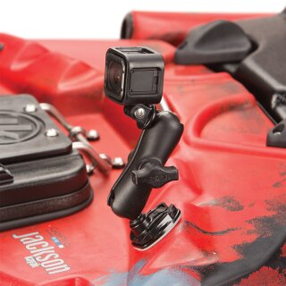 RAM Mount Schnellverschluss Adapter mit 1 Zoll Kugel
