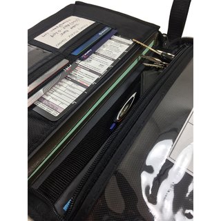 Logbook Hlle mit Reissverschluss BAZL Logbuch tauglich