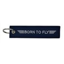 Schlüsselanhänger "Born To Fly"