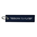 Keyring "Born to fly"