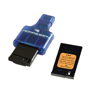 Skybound G2 USB Adapter + leere NavData Card fr Garmin 400/500 WAAS GPS