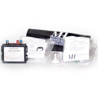 EDS O2D2-2G Sauerstoffsystem 2 Platz mit DIN477 Regler