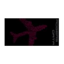 Beachtowel Aeroplane