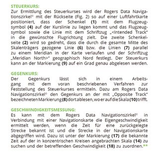 Rogers Data Navigationszirkel