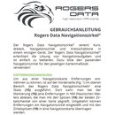 Rogers Data Navigationszirkel