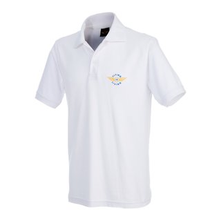 Polo Shirt Flying is Living
