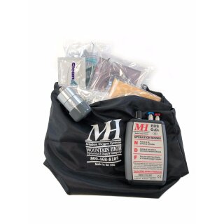 EDS O2D2-2G Sauerstoffsystem 2 Platz mit DIN477 Regler