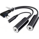 ICOM Headset Adaptor Cable for IC-A25NE / -A25CE