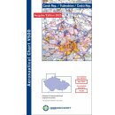 Tschechien Visual 500 Karte VFR