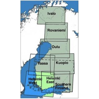 Finnland Helsinki West ICAO Karte VFR
