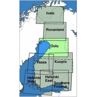 Finnland Oulu ICAO Karte VFR