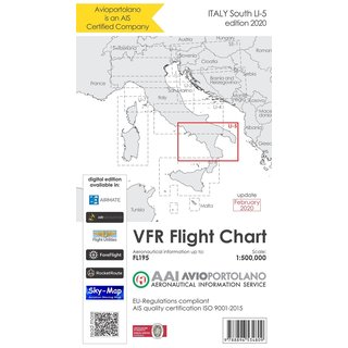 Italien LI-5 ICAO Karte VFR