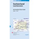 Schweiz ICAO Karte VFR
