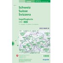 Schweiz Segelflug ICAO Karte VFR
