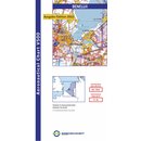 Belgien Visual 500 Karte VFR