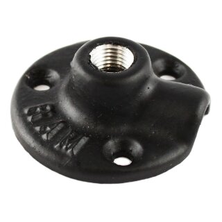 RAM Mount Basis - Rund Ø 64mm Innengewinde 1/4 Zoll NPT