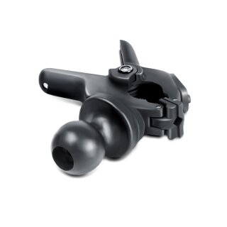 RAM Universal Small Tough-Clamp™ with 1" Diameter Rubber Ball