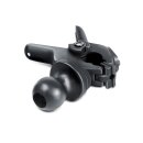 RAM Universal Small Tough-Clamp™ with 1" Diameter Rubber Ball