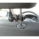 RAM Mount Universal Halteklammer (klein) mit RAM Haltekugel 1" (25,4 mm)