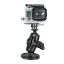 RAM Mount Halterung für GoPro Hero Kamera kurz,...