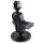 RAM Flat Surface Mount, Short Double Socket Arm & 1" Diameter Ball with Custom GoPro® Hero Adapter