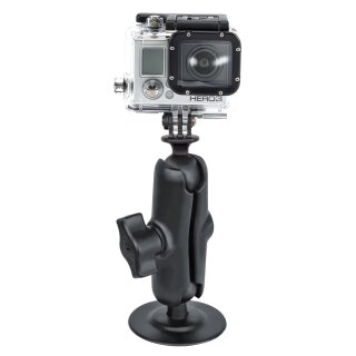 RAM Flex Adhesive Mount with Custom GoPro® Hero Adapter