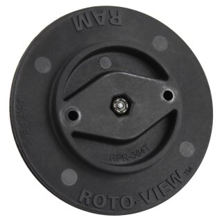 RAM Mount Roto-View Adapter-Platte