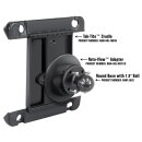 RAM Mount Roto-View Adapter-Platte