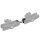 RAM Double 1" Ball Adapter