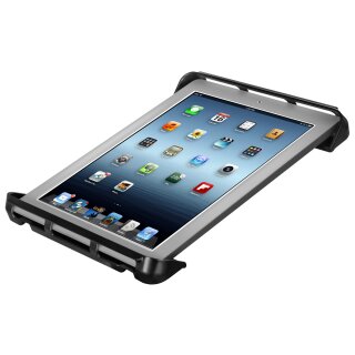 RAM Mount Halteschale Universal Tab-Tite fr Apple iPad 1/2/3/4 (mit/ohne Schutzhlle)