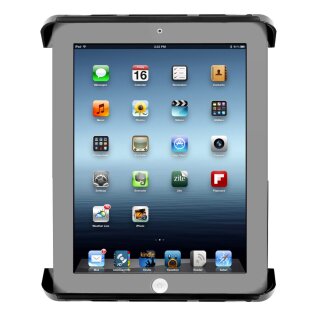 RAM Mount Halteschale Universal Tab-Tite für Apple iPad 1/2/3/4 (mit/ohne Schutzhülle)