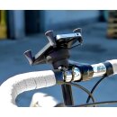 RAM EZ-ON/OFF™ Bicycle Mount with Universal X-Grip® Phone Holder