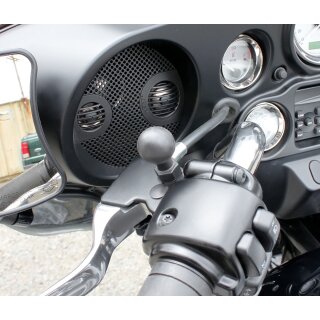 RAM Mount B-Kugel fr Harley Davidson Motorrder (Spiegelaufnahme)