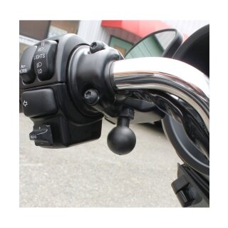 RAM Mount B-Kugel fr Harley Davidson Motorrder (Spiegelaufnahme)