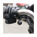 RAM Mount B-Kugel für Harley Davidson Motorräder (Spiegelaufnahme)
