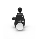 RAM Small Tough-Claw™ with 1" Diameter Rubber Ball