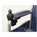 RAM Small Tough-Claw™ with 1" Diameter Rubber Ball