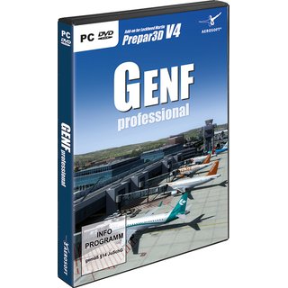 Genf professional für Prepar3D V4