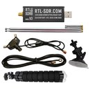 RTL-SDR R820T2 Tuner Dongle mit Dipol Antennen Kit
