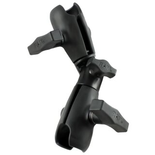 RAM Mount Verbinder fr C-Kugel (1.5 Zoll) mit 180 Drehgelenk und Octagon-Anschluss
