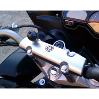 RAM Mount Kugelbasis fr Motorradlenker (M8) - 1 Zoll Kugel