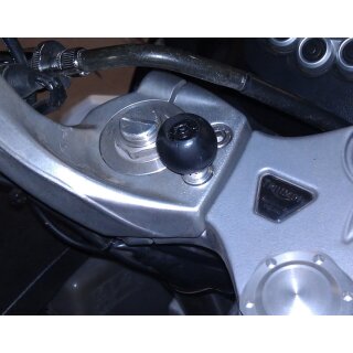 RAM Mount Kugelbasis fr Motorradlenker (M8) - 1 Zoll Kugel