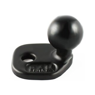 RAM Mirror Base with 5/16 Hole & 1 Ball