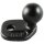 RAM Mount Basisplatte mit 5/16 Zoll Loch und B-Kugel (1 Zoll)