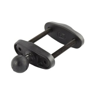 RAM Mount Schraubklemme B-Kugel (1 Zoll) bis max. 3,8 cm Breite