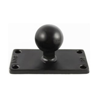 RAM 2 x 4 Rectangle Base with 1.5 Ball