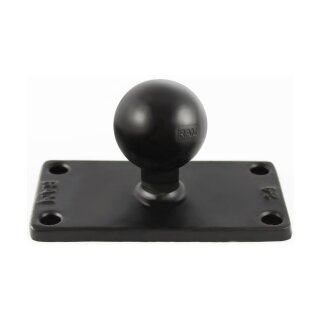 RAM 2" x 4" Rectangle Base with 1.5" Ball