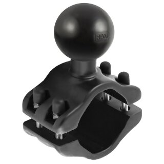 RAM 2 to 2.5 Rail Clamp Base with 1.5 Ball
